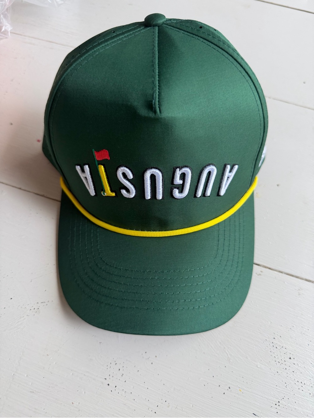 NWOT Masters Augusta hat
